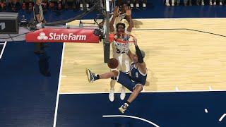 NBA2K24 Mi carrera AP 2ª Temporada - Regular season game versus Minnesota Timberwolves (hall of fame