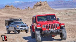 Out of this World Adventure in Trona Pinnacles and Alabama Hills