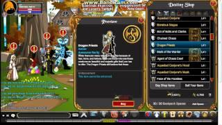 AQW Chrono-Destiny Shop