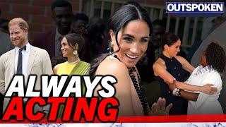 “Borderline personality disorder" Meghan Markle is "wired up sociopathically" & “always acting”