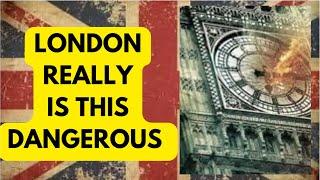 LONDON HAS REALLY FALLEN TO THIS DANGEROUS LEVEL - #CRIME #LONDON #breakingnews