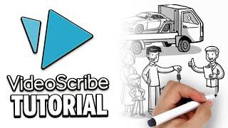 Videoscribe Tutorial | Best Video Animation Software - Better than Doodly?