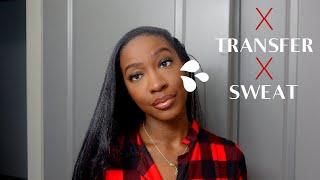 A Transfer/Sweat Proof Makeup Routine You NEED This Summer!! l Too Much Mouth