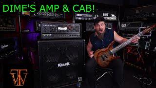 Krank Krankenstein Rig!  Dimebag Darrell's Amp & Cab