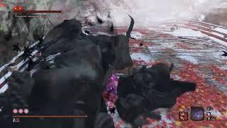 SEKIRO  SHADOWS DIE TWICE ПАДШАЯ МОНАХИНЯ