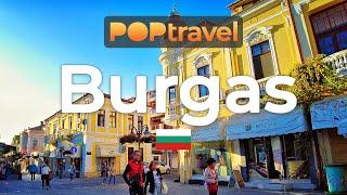 BURGAS, Bulgaria  - 4K 60fps (UHD)