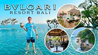 I Stay At Bali’s MOST-INSANE Cliffside Retreat - Bulgari Resort Bali【4K Tour】