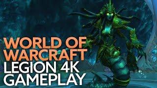 World of Warcraft: Legion - 4K gameplay [max settings]