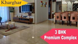 Big 3 BHK Flat Sale in Kharghar Navi Mumbai Rate : 2.55 Cr* Call  +91- 8928699231 | Interior Design