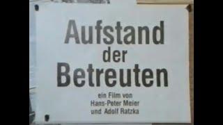 "Aufstand der Betreuten" Selbstbestimmt Leben 1988