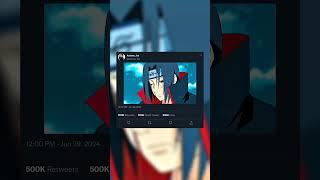 GO WITH TREND  #youtubeshort #animefan #animecommunity #uzumaki #naruto#animelovers#ITACHI #uchiha