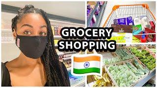 Shop With Me: American Expat Living in India (Grocery Stores In Hyderabad, India)