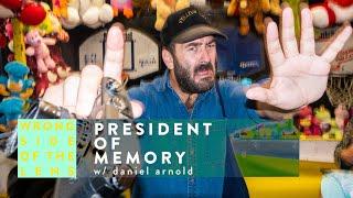 EP.01 PRESIDENT OF MEMORY with Street Photographer Daniel Arnold