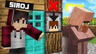 Qishloqilar UYIMDA yoʻqolsin | Minecraft