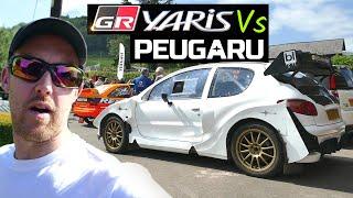 FACTORY MONEY vs BACKYARD GRIT!  SECRET HILL CLIMB SHOWDOWN #builtnotbought