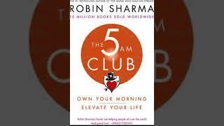 Robin Sharma – The 5 AM Club Audiobook Part 8