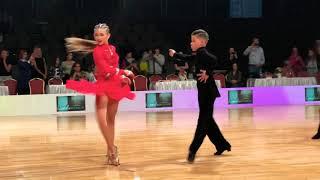 Марковский - Горда Capital Cup Minsk 2019 Junior 1 Open Final Samba