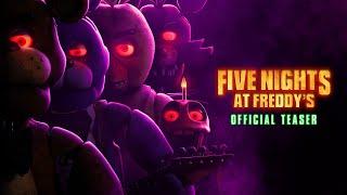 Five Nights At Freddy's | Official Teaser