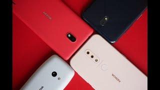 Nokia 4.2, Nokia 3.2, Nokia 1 Plus, and Nokia 210 Hands-On