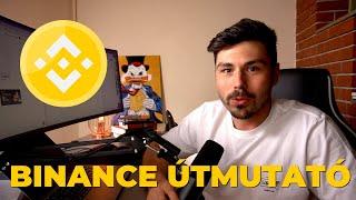 Hogyan érdemes használni a Binance felületét 1. rész - Dr. Janó Dániel