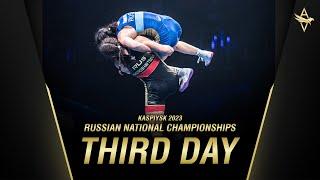 Third day of the Russian national championships 2023 | WRESTLING