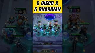 6 Disco with 6 Guardian Domination! #tftset10 #tft #gaming