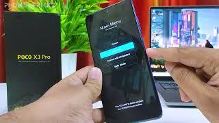 How to Hard Reset Poco X3 pro