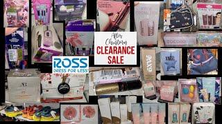 ROSS SHOP WITH ME| AFTER CHRISTMAS SALE AT ROSS DRESS FOR LESS| ROSS STORE WALKTHROUGH 