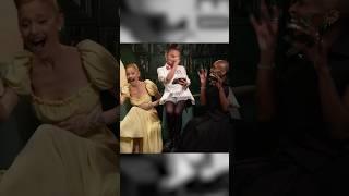 Biggs ​⁠@ArianaGrande ️ &​⁠@CynthiaErivo   #arianagrande #cynthiaerivo #wicked #viral