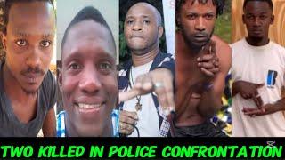 Leon Shot & Killed On Mannings Hill Road+  Police Shot & Injured & Richard & Andrew Killed By Police