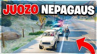 JUOZO NEPAGAUS?! ∣ GTA ROLEPLAY LIETUVIŠKAI