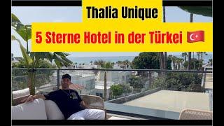 THALİA UNİQUE 5 STERNE HOTEL   ANTALYA SİDE TÜRKEİ