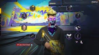 Free Fire live BR Rank Push 🫸 🫷 VILLAIN BOT  is live