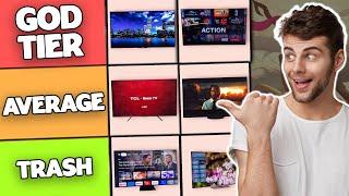 BEST 55-Inch TV Tier List 2024 - YOU WONT BELIEVE THIS...