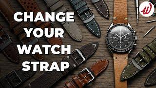 How To Transform The Look Of Your Watch?