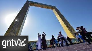 What is the Dubai Frame?