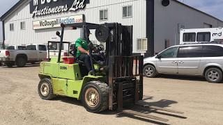 Clark C500 Y100 D Diesel Forklift