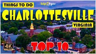 Charlottesville, VA (Virginia) ᐈ Things to do | Best Places to Visit | Virginia Travel Guide 4K ️