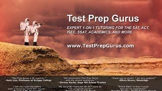 Test Prep Gurus in 90 Seconds