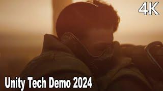 Unity Tech Demo 2024 Time Ghost 4K