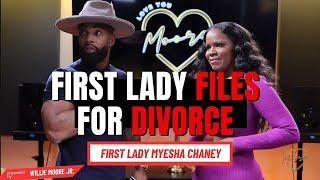 FIRST LADY CHANEY talks DIVORCE, NO SAFETY, THERAPY and MOORE.| Love You Moore Ep. #40