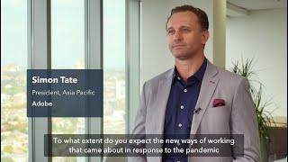 Interview with Simon Tate, President, Asia Pacific, Adobe