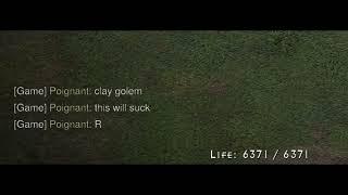BVA vs Clay Golem ES FB Sorceress