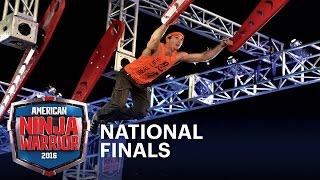 Drew Drechsel at the National Finals Stage 1 | American Ninja Warrior