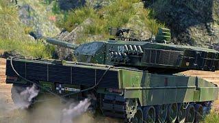 Germany Top Tier Gameplay | Leopard 2A6 MBT (War Thunder)