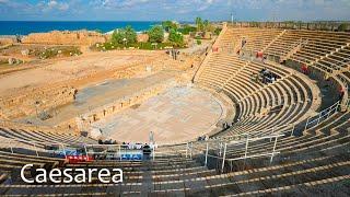 Biblical City Caesarea: A Walk Through Pontius Pilate’s Era. Episode 3.