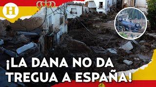 ¡La DANA se extiende por España! Ahora causa afectaciones en Barcelona, Cataluña