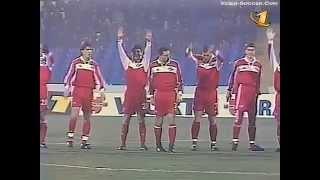 СПАРТАК - Лидс Юнайтед (Лидс, Англия) 2:1, Кубок УЕФА - 1999-2000