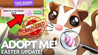 [Answers: 30 Eggs] Adopt Me 2022 Easter Update Egg Hunting by Kaye Kard