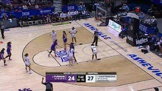 Women’s Basketball: Furman vs Chattanooga | Third Quarter Highlights